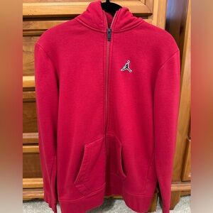 🍁🍁 🎉FINAL PRICE🎉Boys Jordan Full Zip Hooded Jacket